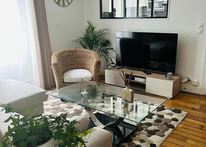 Residence Renan - Paris Porte De Versailles