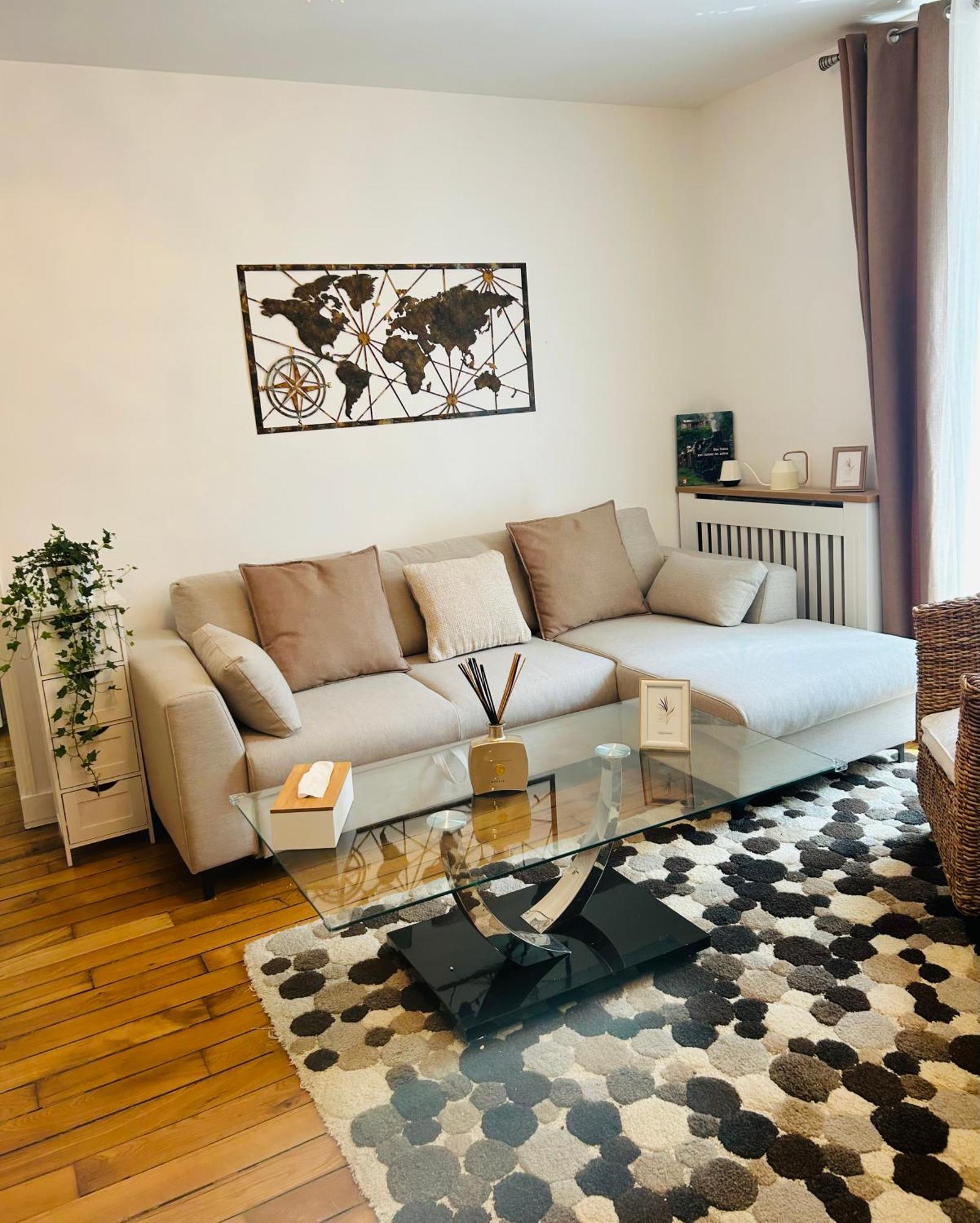 Apartment Renan - Paris Porte De Versailles
