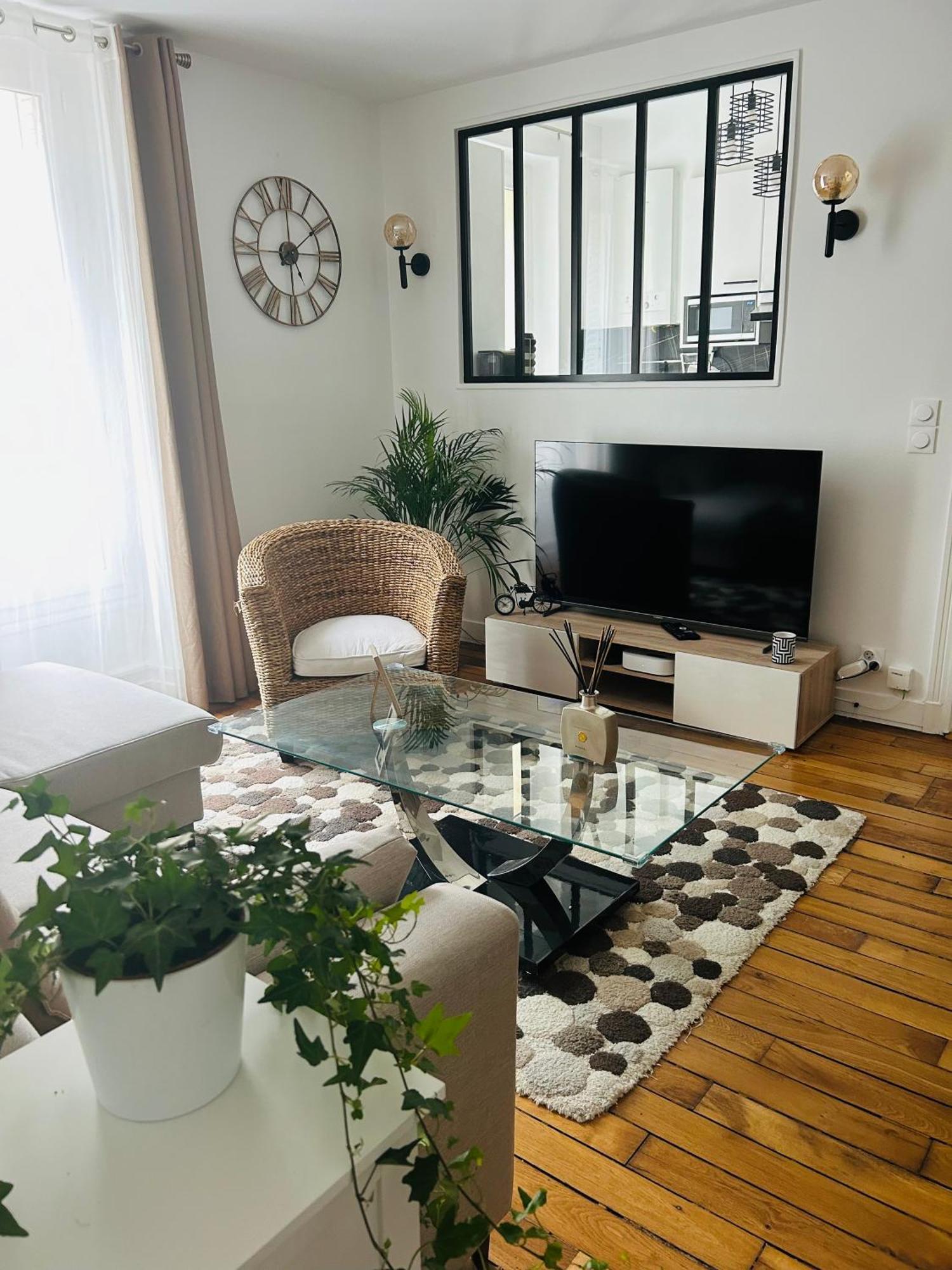 Renan - Paris Porte De Versailles Apartment