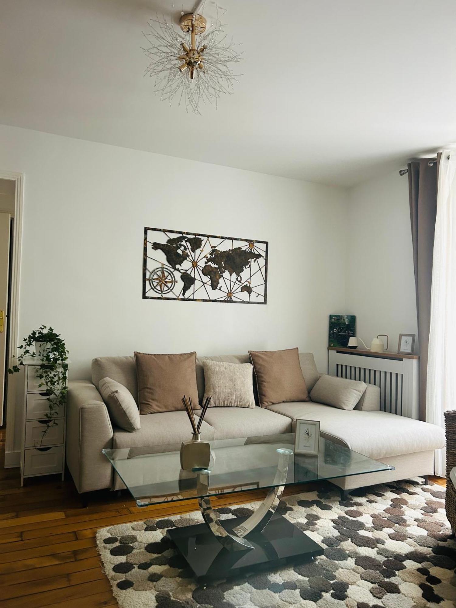 Apartment Renan - Paris Porte De Versailles